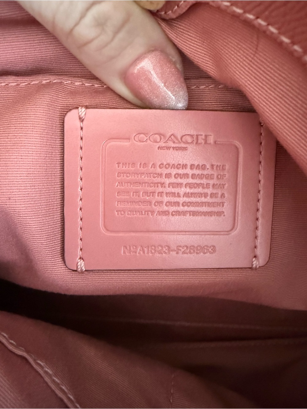 Coach Brook Carryall Pink Floral Signature Tote & Wallet - Picture 8 of 11